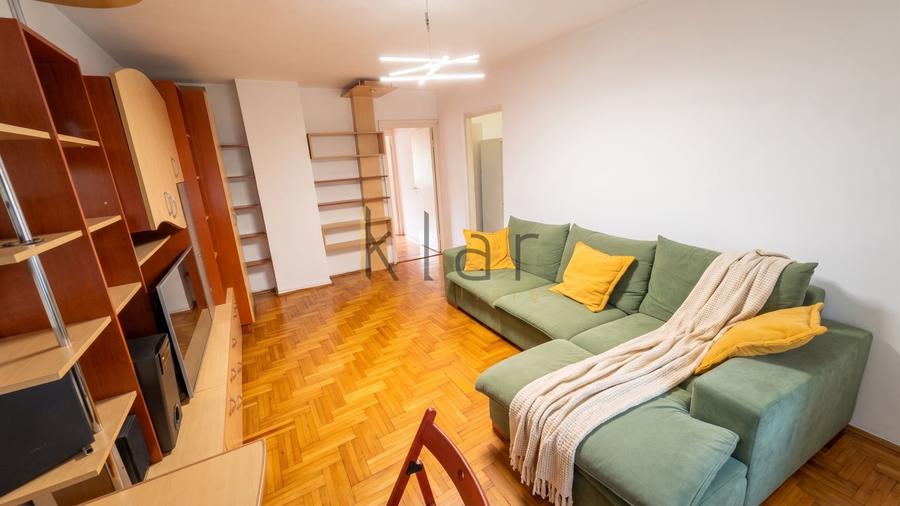 Apartament cu 2 camere semidecomandat, mobilat în Gheorgheni