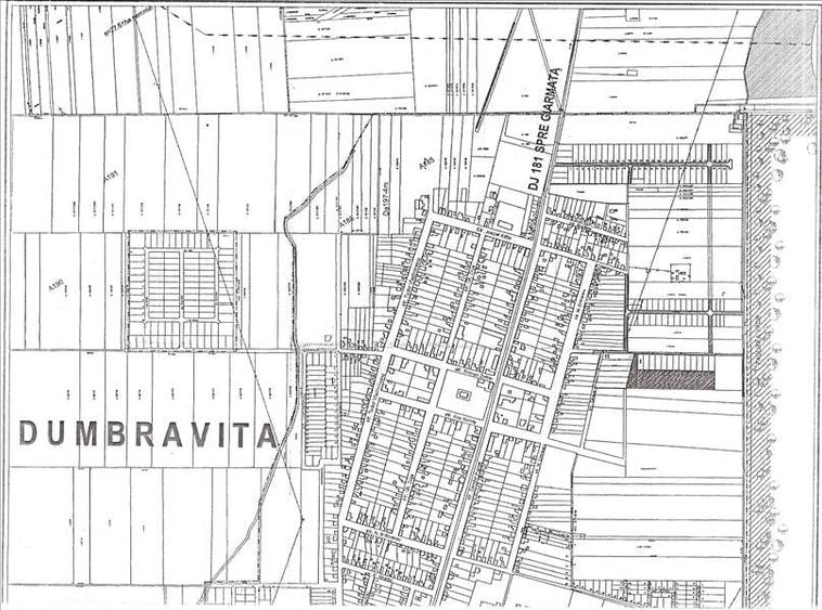 Teren Construcții intravilan de 1570 mp, în Dumbrăvița