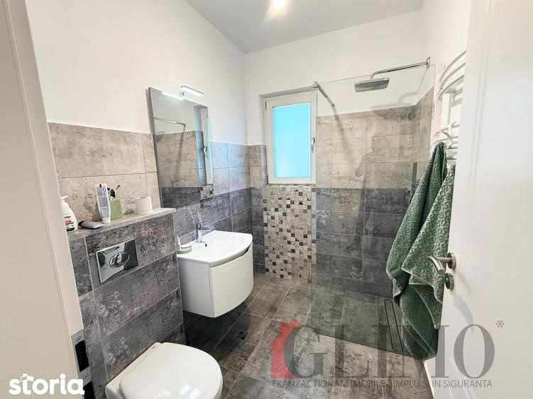 Casa noua 121mp, teren411mp, moderna, utilata si mobilata, Vanatori-GL - 9
