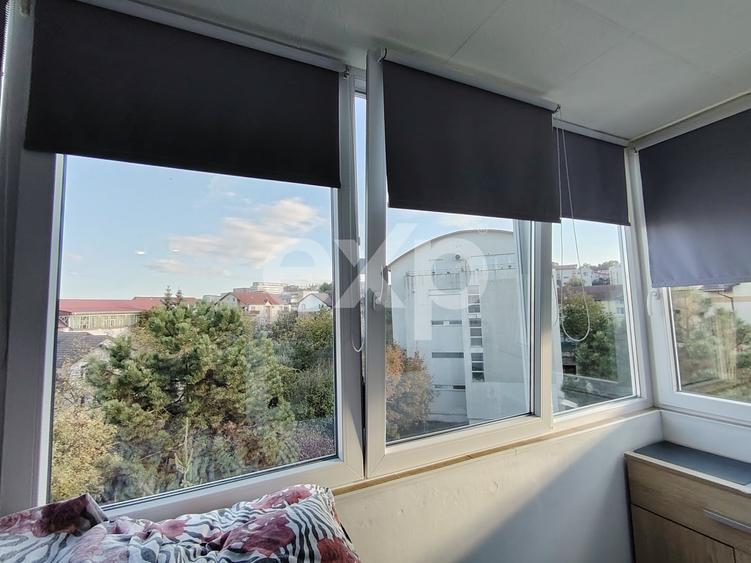 Apartament cu 2 camere decomandat, mobilat în Zorilor