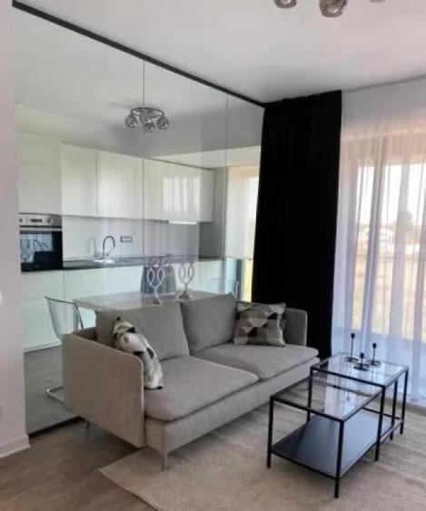 Apartament cu 2 camere, mobilat în Aviației — fotografia 1
