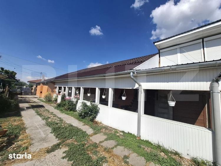Casă cu 3 camere cu Teren 1561 Mp în Lazuri