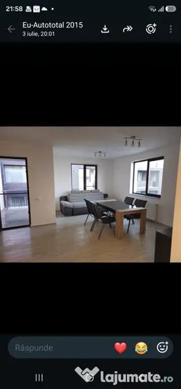 Apartament cu 2 camere semidecomandat în Nord