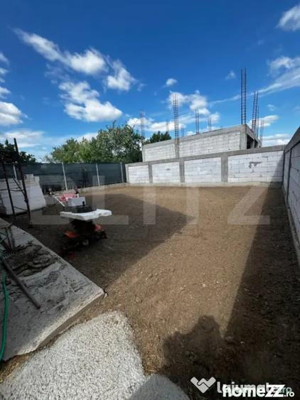 Casă cu 2 camere cu Teren 480 Mp în Central