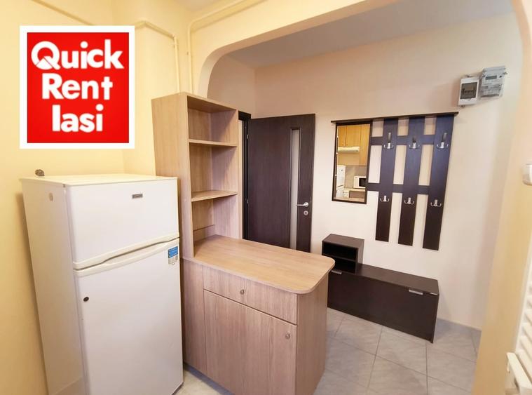 Ultracentral Zona Piata Unirii UMF/UAIC Apartament 1Camera De Inchiriat - 8