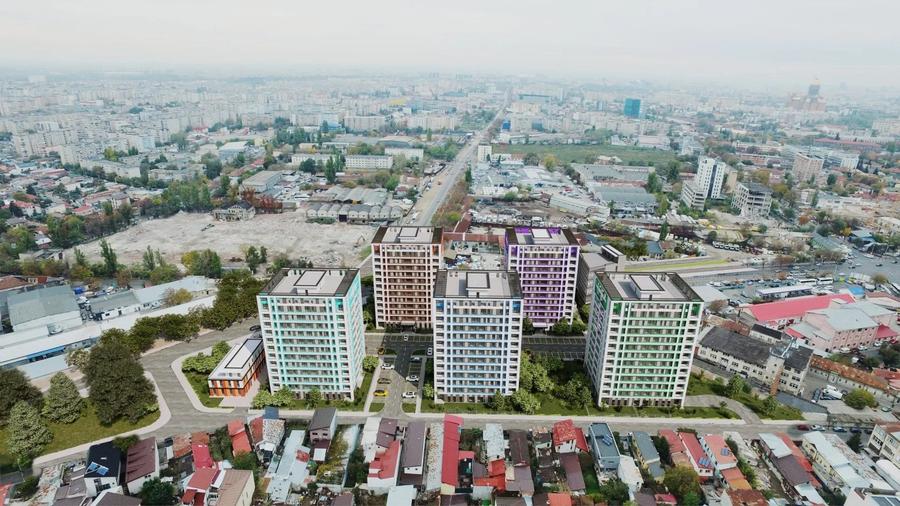 Duplex cu 3 camere cu Teren 92 Mp în Dorobanți