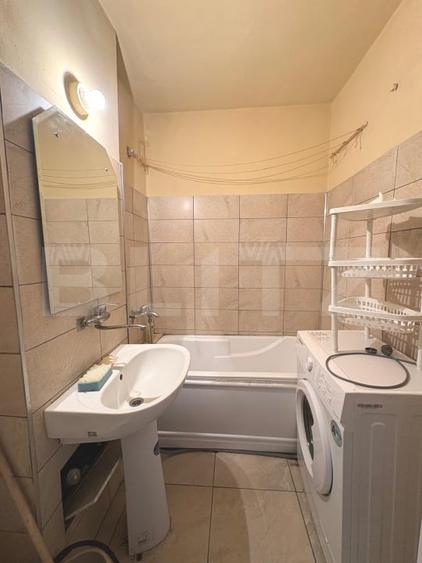 Ideal Studenți UMF & USAMV! Garsonieră deco 34 mp + Balcon , Zona BIG Manastur - 3