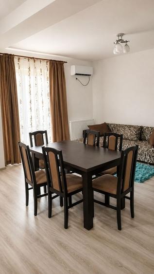 Apartament cu 2 camere semidecomandat, mobilat în Giroc
