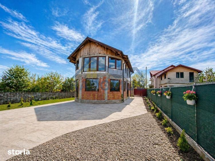 Casă cu 5 camere cu Teren 400 Mp în Central