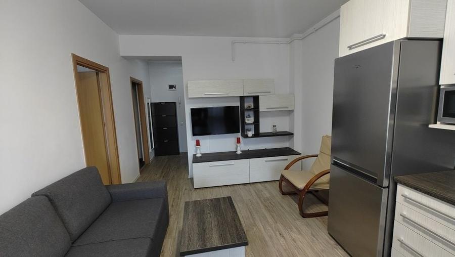 Apartament cu 2 camere semidecomandat în Nord