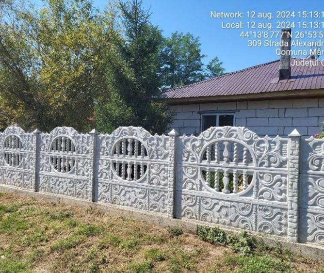 Casa si teren Comuna Manastirea, Jud. Calarasi-id R232070... - 3