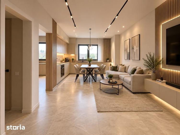 Apartament cu 2 camere decomandat în Cug