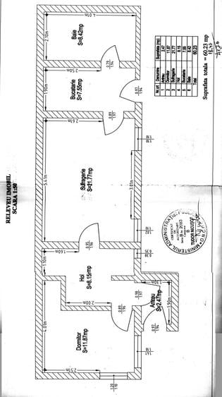 Casă cu 2 camere cu Teren 298 Mp în Bucureștii Noi