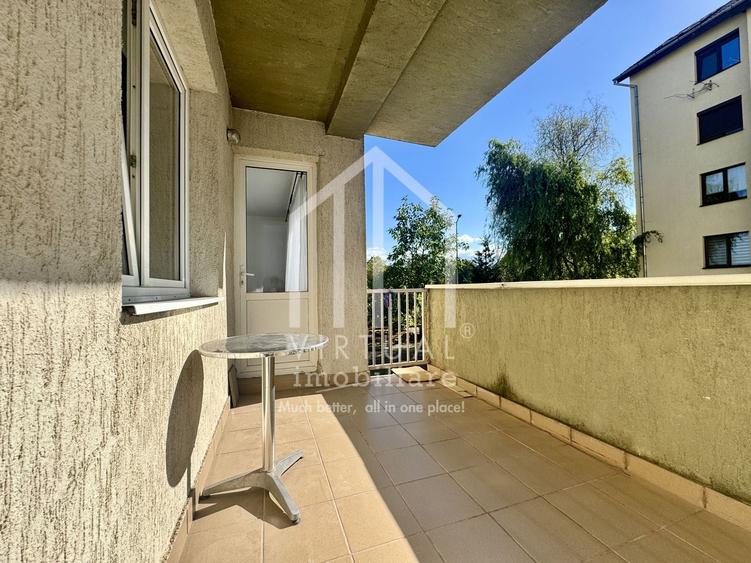Apartament cu 2 camere decomandat în Calea Dumbrăvii