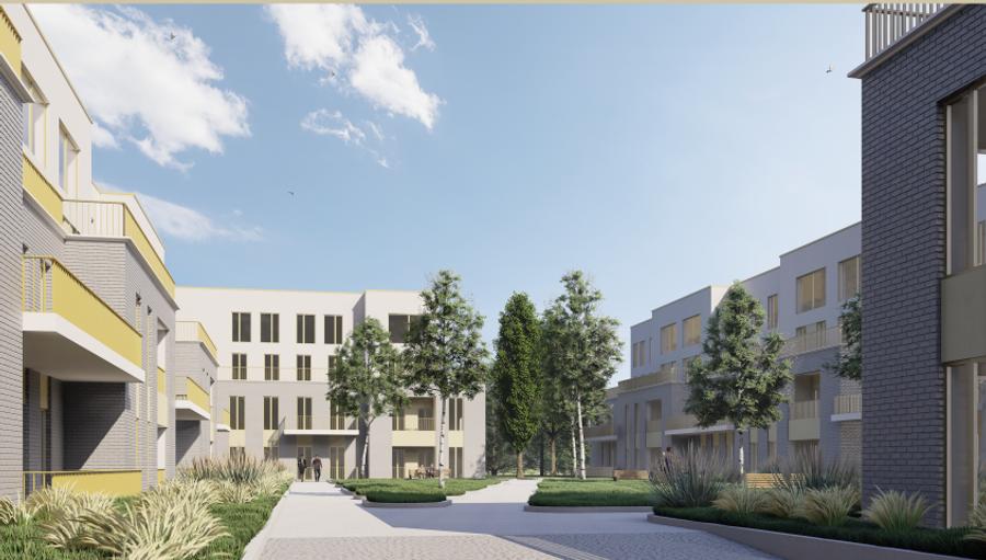 Teren Construcții intravilan de 9588 mp, în Central