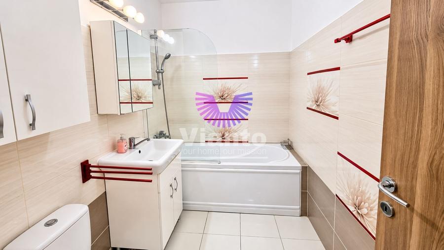 Apartament cu 2 camere decomandat, mobilat în Calea Dumbrăvii