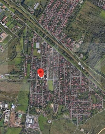 Teren Construcții intravilan de 851 mp, în Plopi