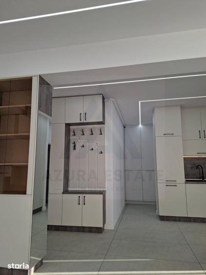 Penthouse cu terasa generoasa 53 mp prima inchiriere Calea Surii Mici - 11
