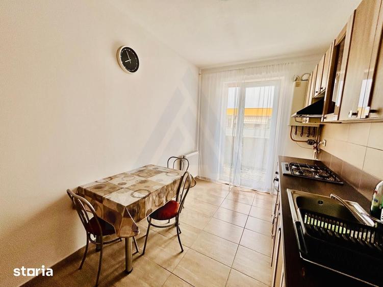 Apartament cu 2 camere decomandat, mobilat în Turnișor