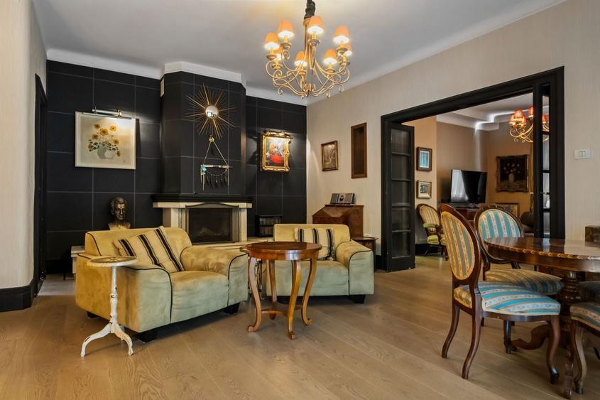 Apartament cu 6 camere decomandat, mobilat în Cotroceni