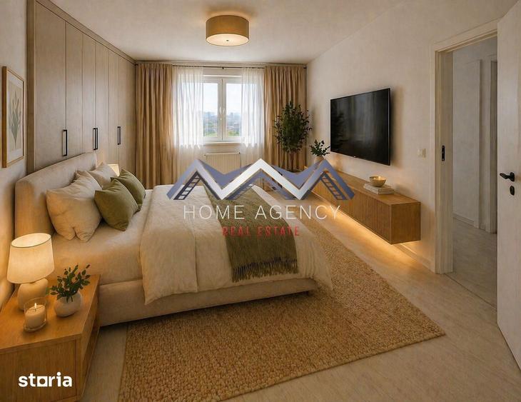 Apartament cu 3 camere în Central