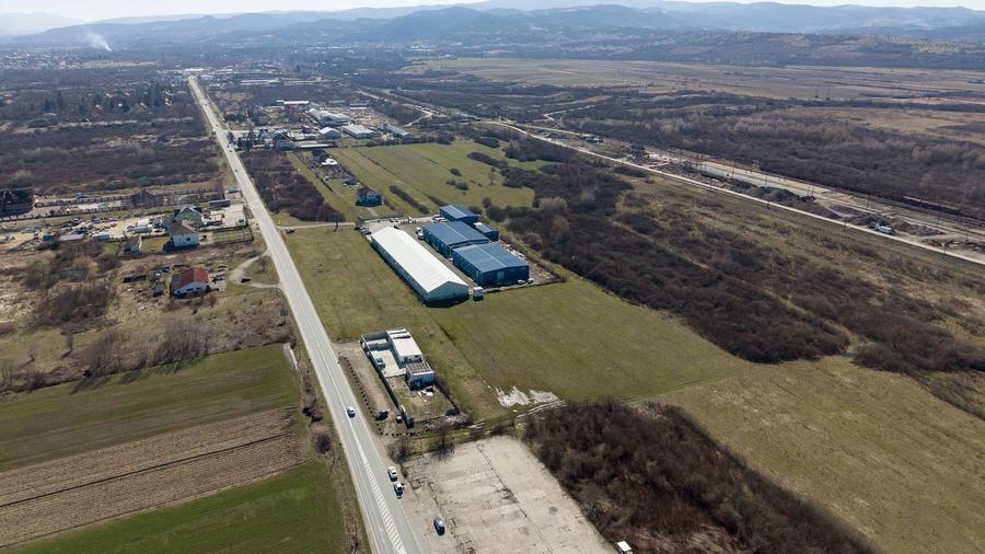 Teren agricol extravilan de 7194 mp, în Păltiniș
