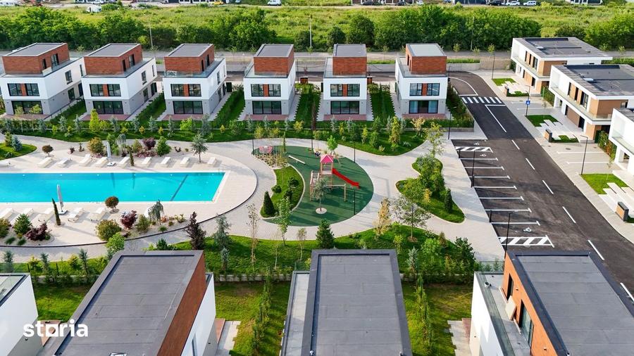 Nusco Homes Vila premium P+2 | 5 camere versatile | Terasa panoramica - 5