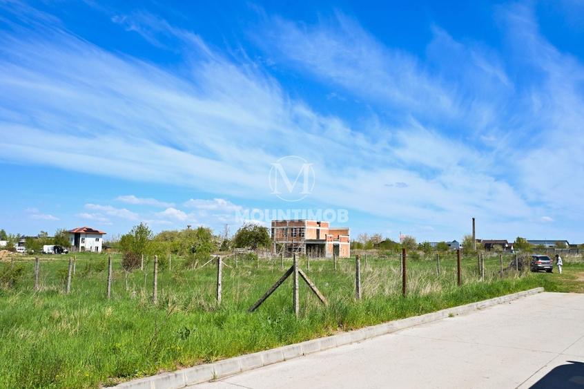Teren Construcții intravilan de 1064 mp, în Noua