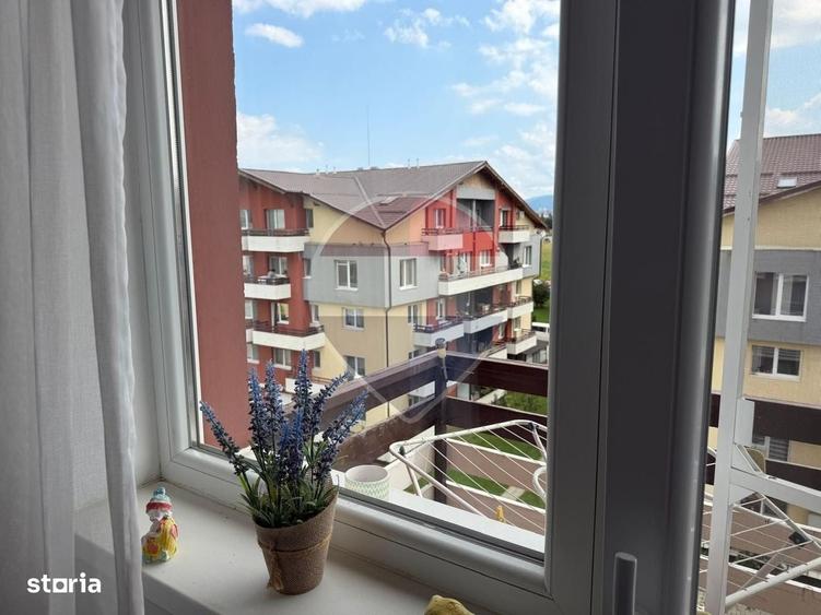 Apartament cu 2 camere în Sânpetru