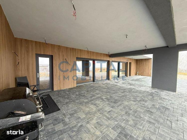 Casă cu 6 camere cu Teren 1500 Mp în Ciurila