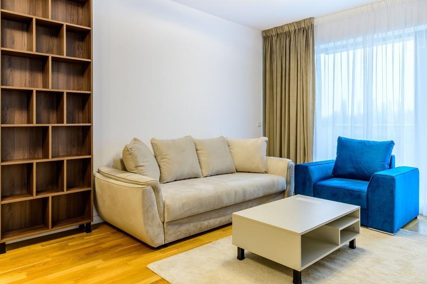 Apartament cu 2 camere decomandat, mobilat în Domenii