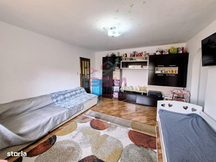 Apartament cu 2 camere semidecomandat în Central