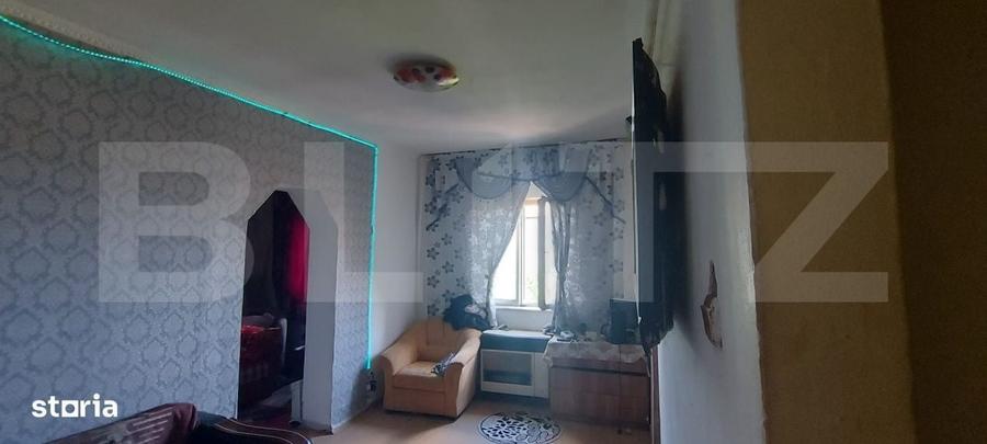 Apartament cu 2 camere semidecomandat în Dacia