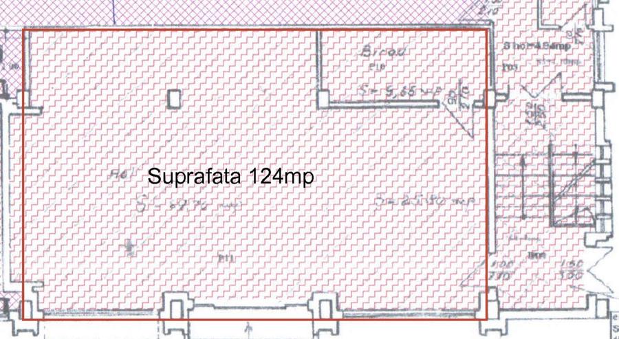 Birou, de 124 mp, în Semicentral