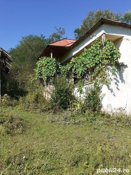 Casă cu 2 camere cu Teren 3100 Mp în Bunești (Mălureni)