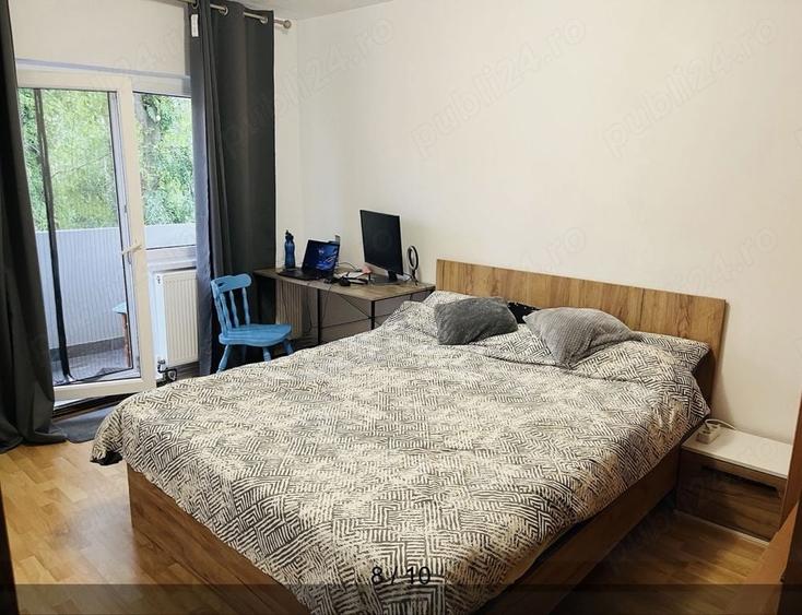 Apartament cu 2 camere semidecomandat în Central