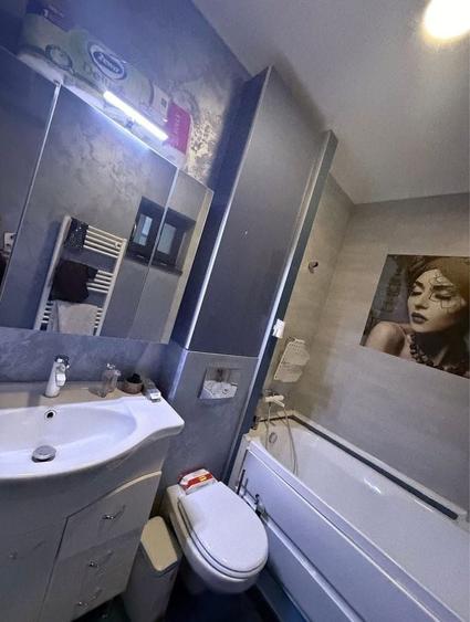 Apartament cu 2 camere semidecomandat în Nord
