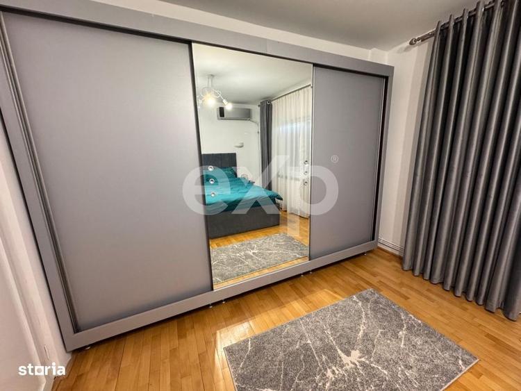 Apartament cu 3 camere decomandat, mobilat în Teilor