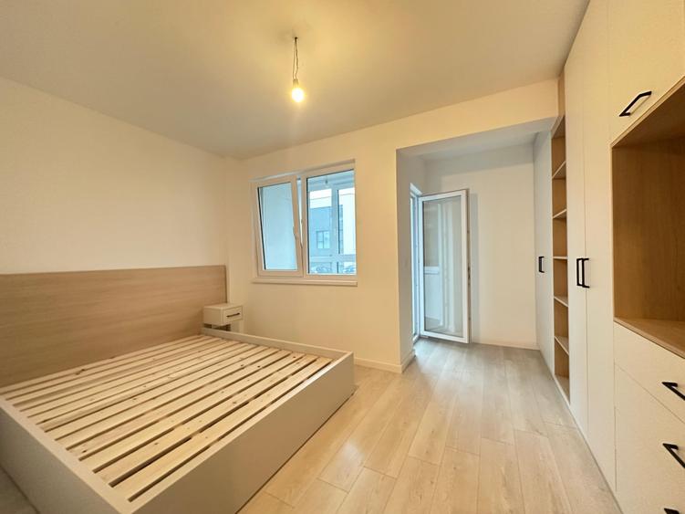 Apartament cu 2 camere decomandat, mobilat în Popas Păcurari