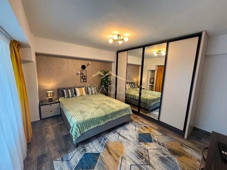 Apartament cu 2 camere decomandat, mobilat în Nerva Traian