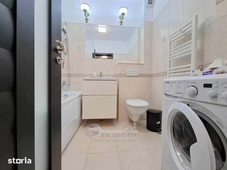 Apartament 1 camera de inchiriat Bucium Iasi, mobilat modern - 9