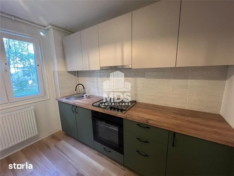 Apartament cu 2 camere semidecomandat în Circumvalațiunii