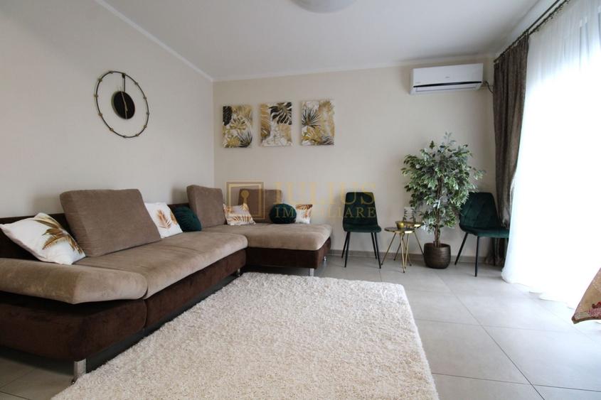 Apartament cu 3 camere decomandat, mobilat în Dumbrăvița
