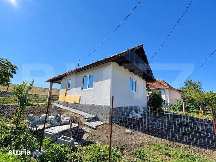 Casă cu 2 camere cu Teren 204 Mp în Săndulești