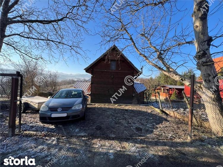Casă cu 2 camere cu Teren 640 Mp în Rășinari