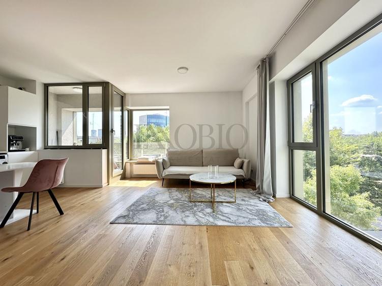 Apartament cu 2 camere, mobilat în Aviației