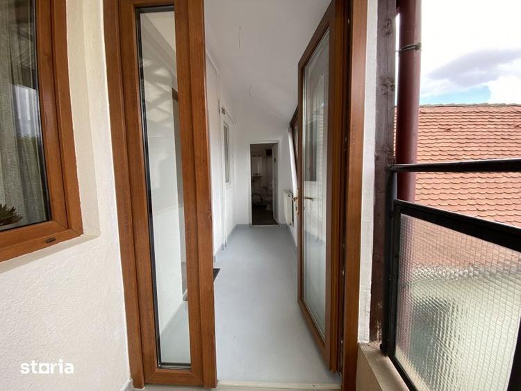 Spatiu birouri 3 camere cu terasa, parcare Centrul Vechi Brasov - 11