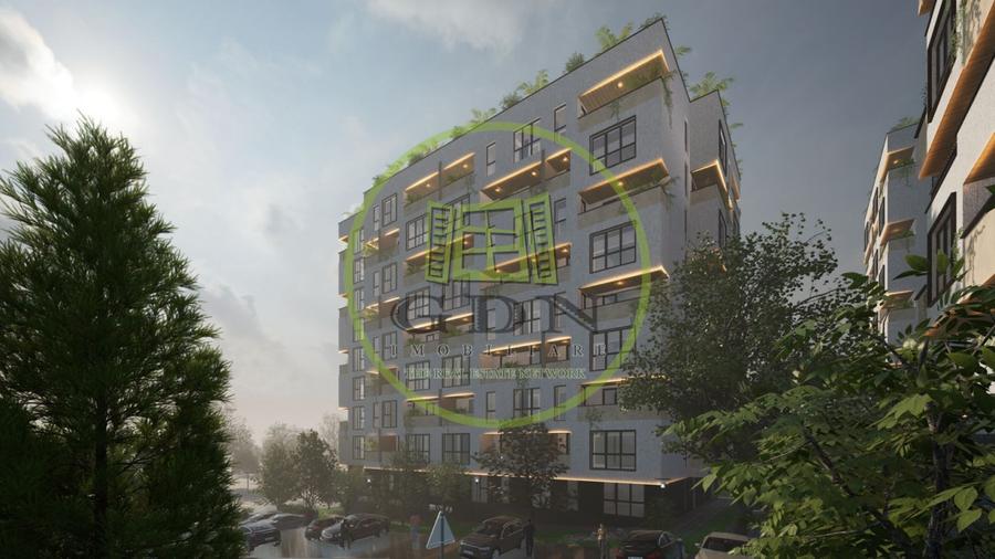 Apartament cu 3 camere decomandat în Cornitoiu