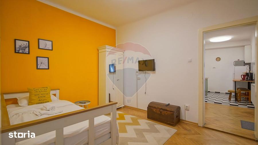 Apartament cu 3 camere în Centrul Istoric