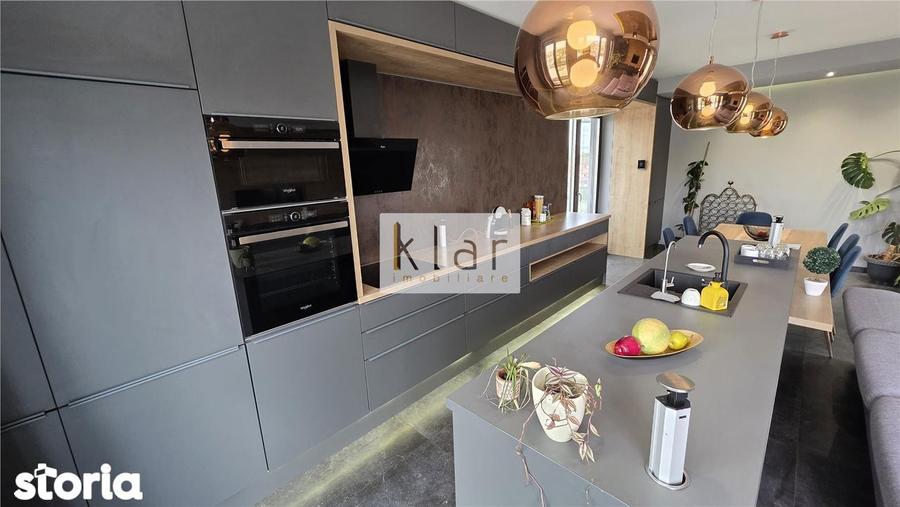 Apartament cu 3 camere în Borhanci